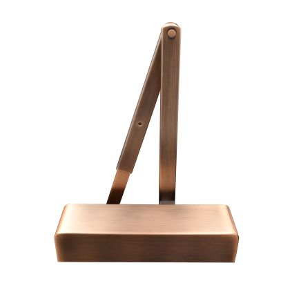 Zoo Hardware Size 2-4 Door Closer - Bronze