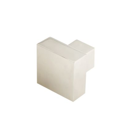 Trafalgar Square Cupboard Knobs Polished Nickel - By Frelan Hardware - BUR201PN