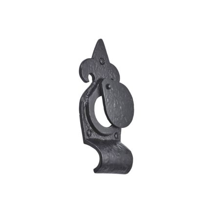 Fleur de Lys Cylinder Pull