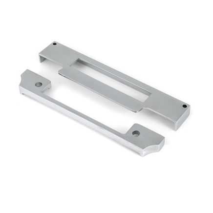 Polished Chrome ½" Rebate Kit for Euro Sash Lock