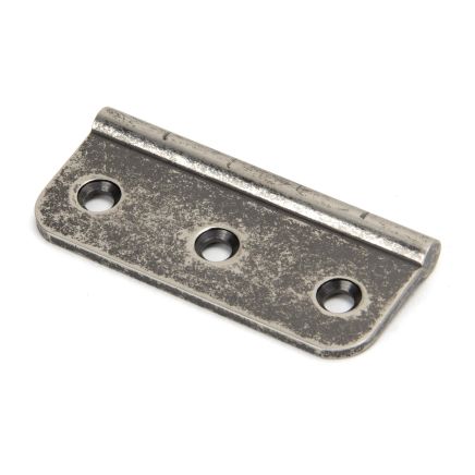 Pewter 3" Dummy Butt Hinge (Single)
