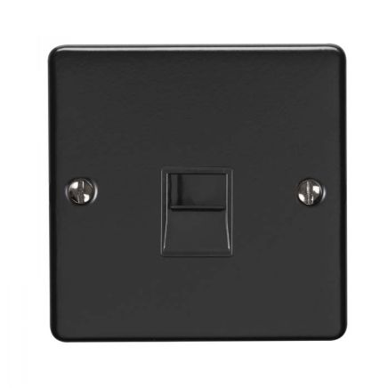 Eurolite Enhance Decorative Telephone Master Matt Black