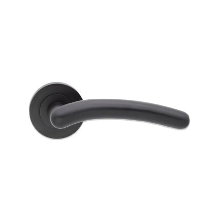 Taurus Lever Door Handle Matt Black