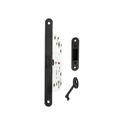 AGB Polaris 2XT Magnetic Key Sashlock 60mm backset - Matt Black