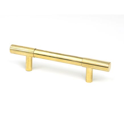 Polished Brass Judd Pull Handle - Small