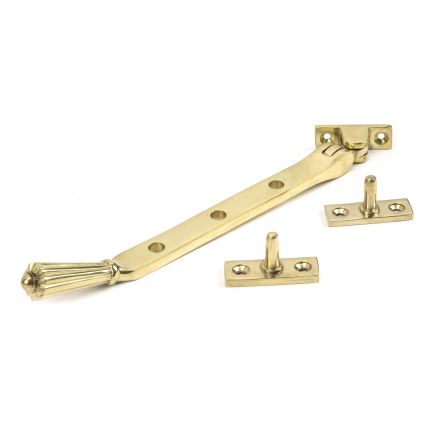 Polished Brass 8" Hinton Stay