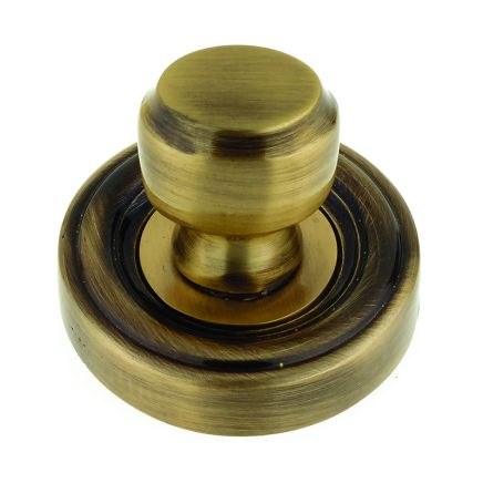 Parisian Turn & Release 40mm Antique Brass - By Frelan Hardware - JV2652AB