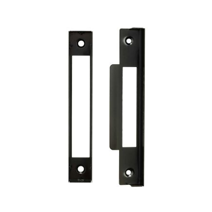 Atlantic 3 Lever Sashlock/Bathroom Lock Rebate Kit - Black Nickel