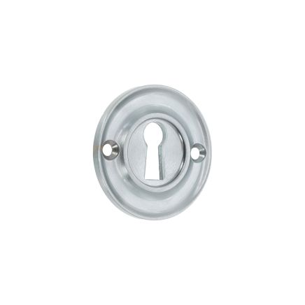 Slimline Standard Escutcheon Satin Chrome