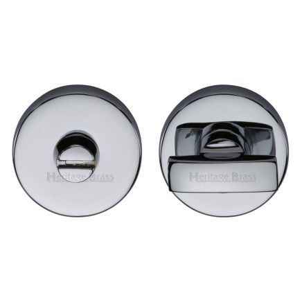 Heritage Brass Thumbturn & Emergency Release Polished Chrome finish