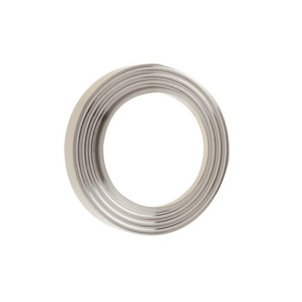 Burlington Reeded Outer Roses for Escutcheons Satin Nickel - By Frelan Hardware - BUR74SN