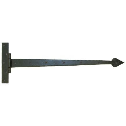 Black 36" Barn Door T Hinge (pair)