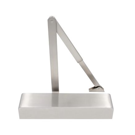 Zoo Hardware Adjustable Size 3 to 6 Door Closer - Stainless Steel