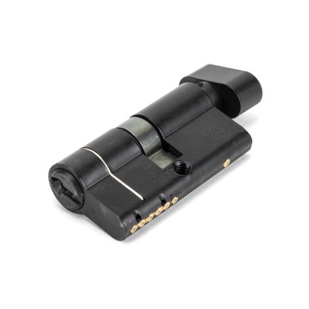 Black 30/30 6pin Euro Cylinder/Thumbturn