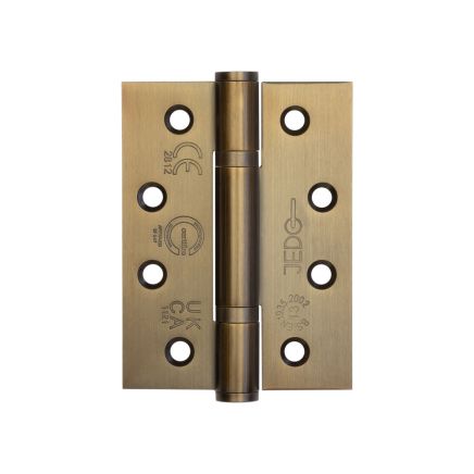 Certifire Stainless Steel Grade 13 Polymer Bearing Hinge 3 Knuckle Antique Brass - By Frelan Hardware - J9603AB