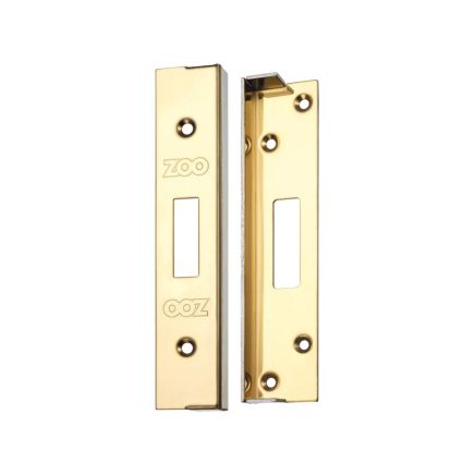 Zoo Hardware Rebate Kit to Suit UK Dead Lock - 1/2" lock and striker