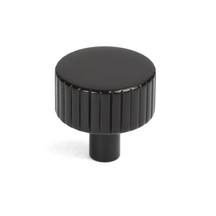 Aged Bronze Judd Cabinet Knob - 32mm (No rose)
