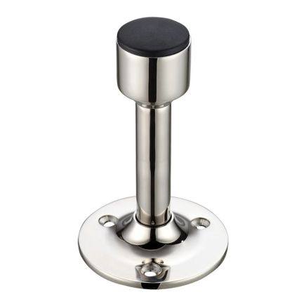 Zoo Hardware Projection Door Stop - Polished Nickel