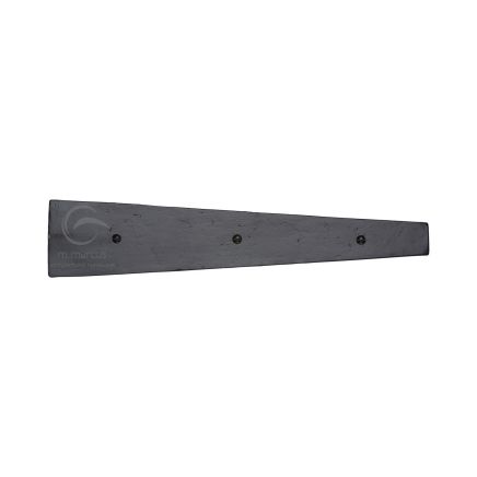 Black Iron Rustic Dummy Strap Hinge 15 3/4"