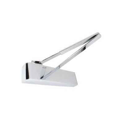 Jedo Contract Door Control with Matching Arms en-2-4 Polished Nickel - By Frelan Hardware - JD200PN