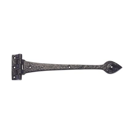 Zoo Hardware T Hinge - 15" - Pair - Black