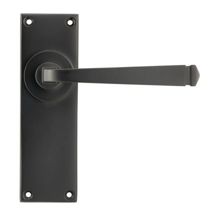 Aged Bronze Avon Lever Latch Set