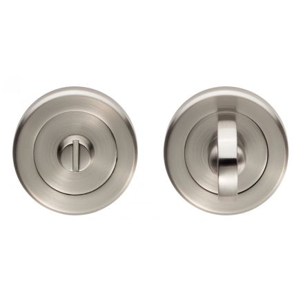 Serozzetta Turn And Release  - Satin Nickel