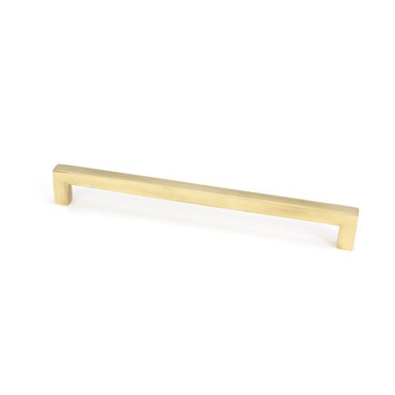 Aged Brass Albers Pull Handle - Large
