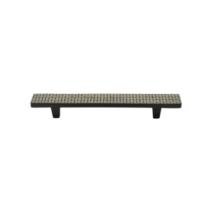 Weave Cabinet Pull Handle 128mm Aged Brass Finish