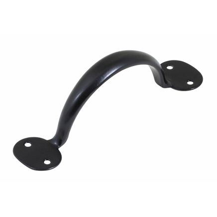 Penny End Pull Handle (150mm CC) - Flat Black