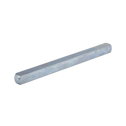 Zoo Hardware Spare Spindle - 8mm x 8mm x 110mm Long - Silver