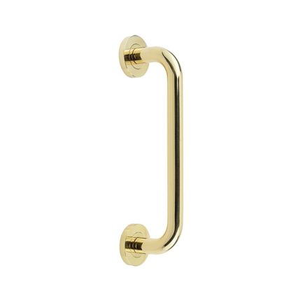 Jedo Thame Pull Handles 225x19mm Polished Brass - By Frelan Hardware - JV3500APB