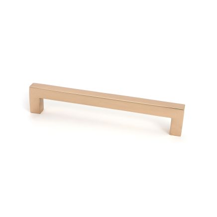 Polished Bronze Albers Pull Handle - Medium