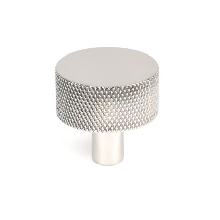 Polished SS (304) Brompton Cabinet Knob - 32mm (No rose)