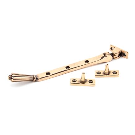 Polished Bronze 8" Hinton Stay