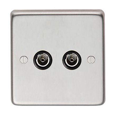 SSS Double TV Socket