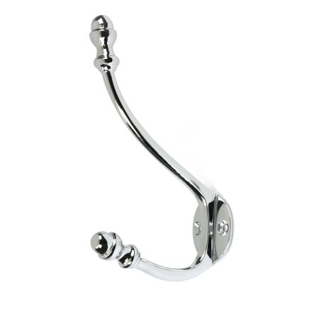 Polished Chrome Hat & Coat Hook