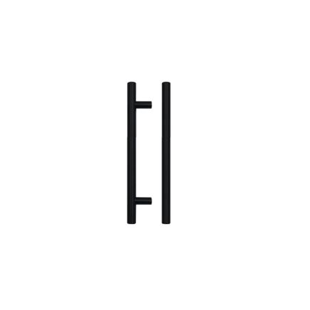 Zoo Hardware Top Drawer Fittings T Bar 128mm - Black