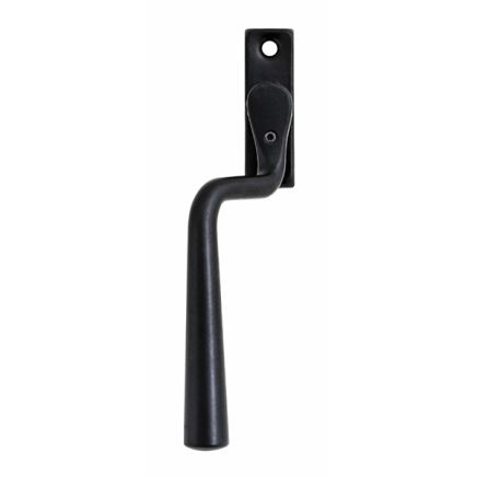 Padstow Espagnolette (Left Hand) - Flat Black