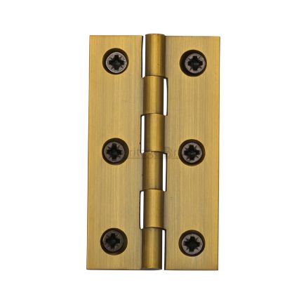 Heritage Brass Hinge Brass 3" x 1 5/8" Antique Brass finish