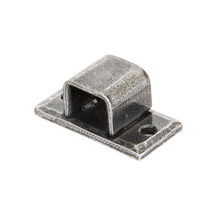 Pewter Receiver Bridge For 4" Straight Bolt