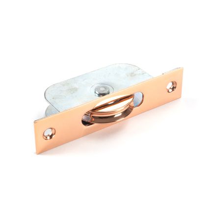 Polished Bronze Square Ended Sash Pulley 75kg