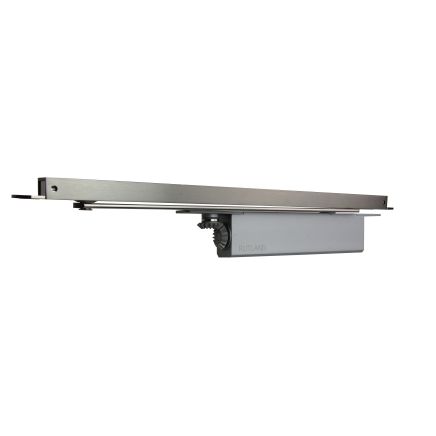 Rutland ITS.11204 Concealed Cam Action Door Closer c/w SA Connector Bar, Satin Nickel Plate
