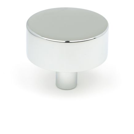 Polished Chrome Kelso Cabinet Knob - 38mm (No rose)