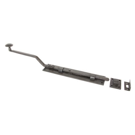 Beeswax 10" French Door Bolt