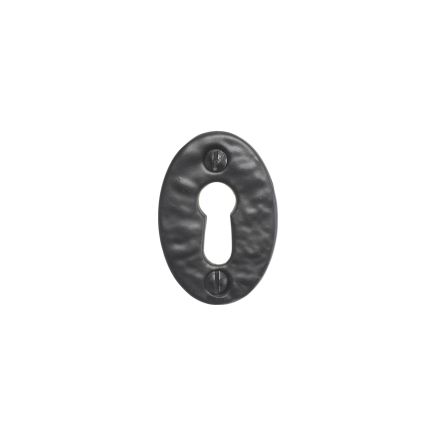 Oval Open Escutcheon