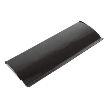 Black Small Letter Plate Cover
