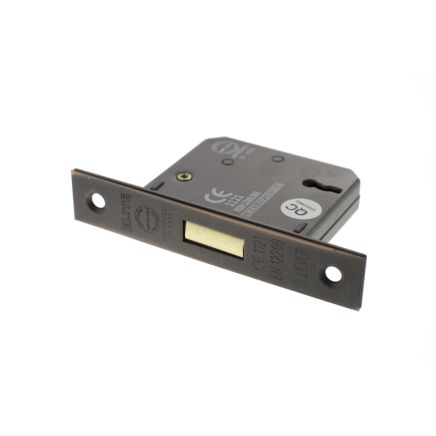 Atlantic 3 Lever Key Deadlock [CE] 2.5" - Antique Copper