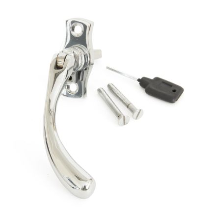 Polished Chrome Peardrop Espag - RH