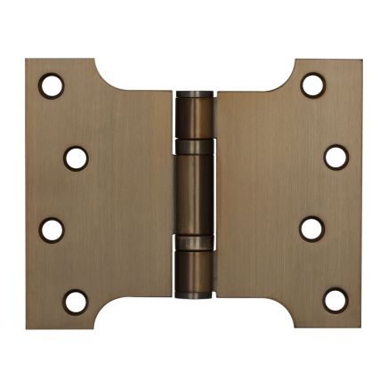 102x127x3mm Antique Brass Parliament Ball Bearing Hinge - By Frelan Hardware - J9459AB - (Sold in Pairs)